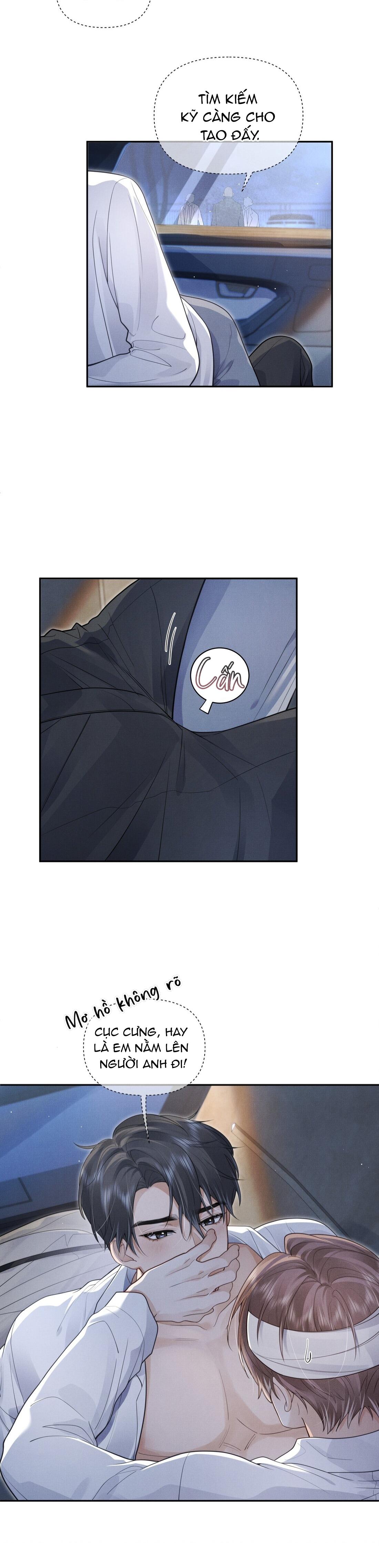 hôm nay tình cũ cũng đòi quay lại chapter 8 9