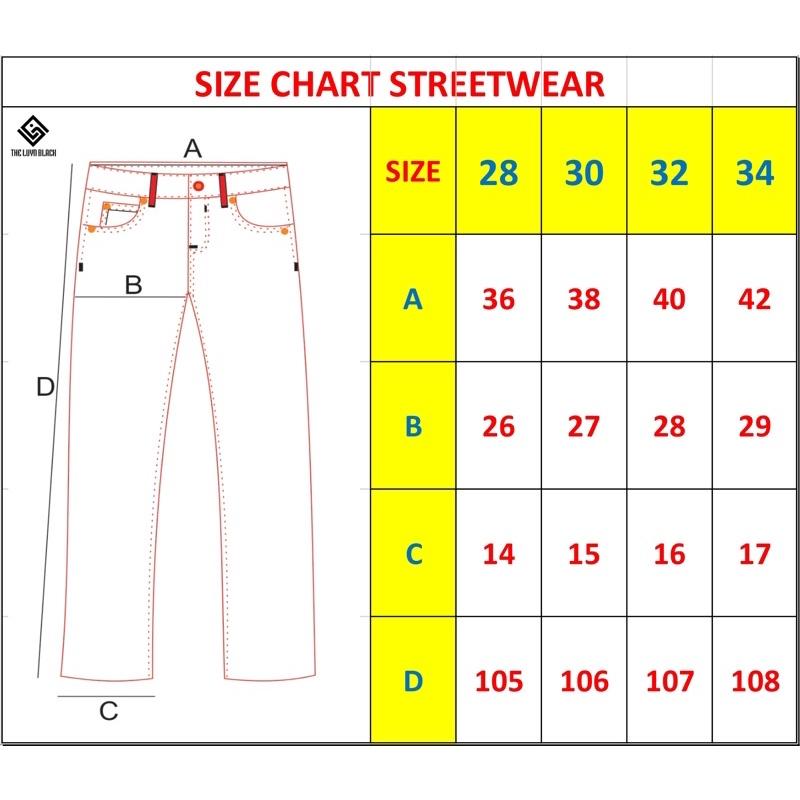 Quần Jean Nam TLB Xanh Blue Rách Gối Gắn Zipper YKK Khoá Kéo Ống Wash Màu Cực Đẹp