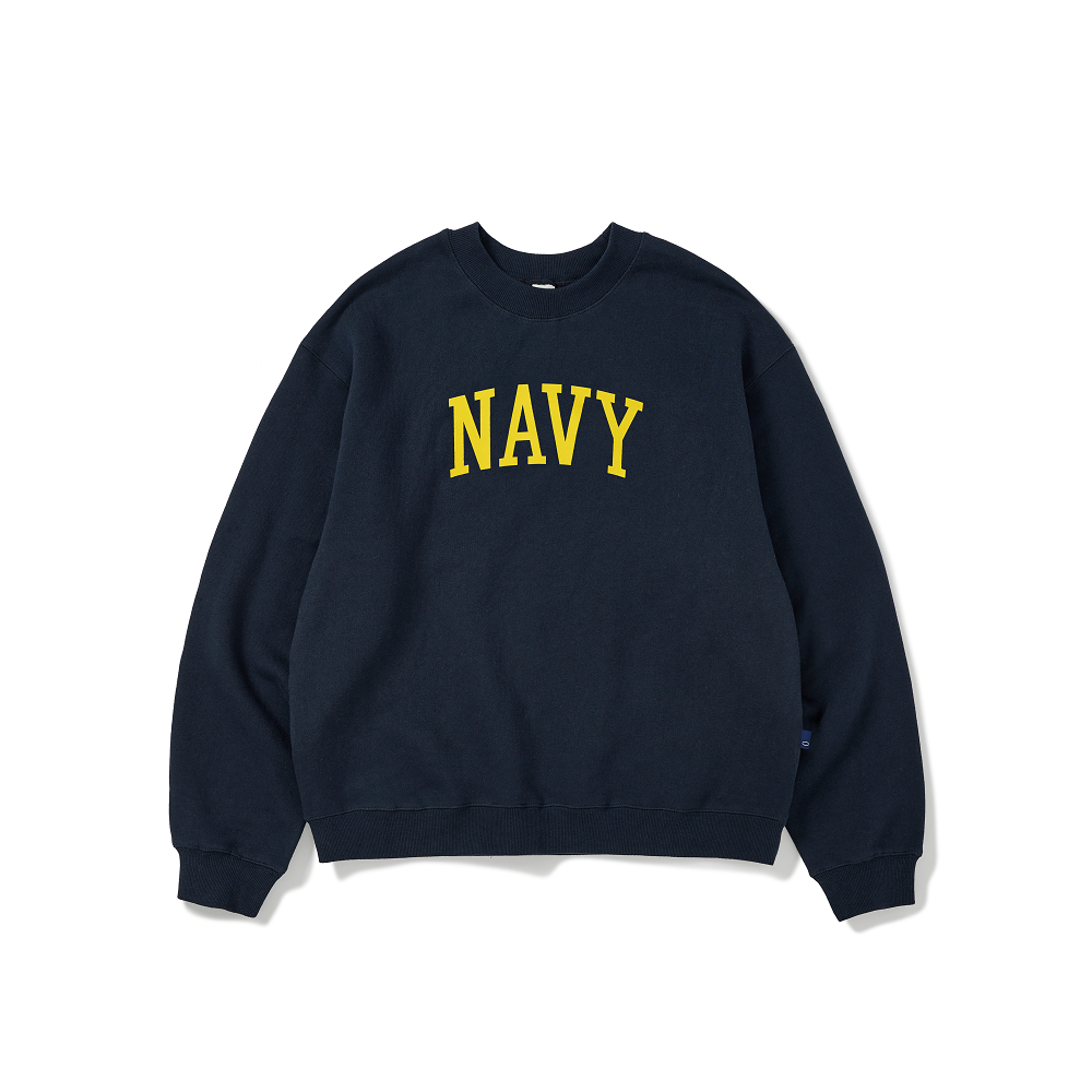 Áo tay dài Mmlg Navy Sweat (Authentic Navy) - Áo Hoodie Sweater cho nam, nữ, unisex