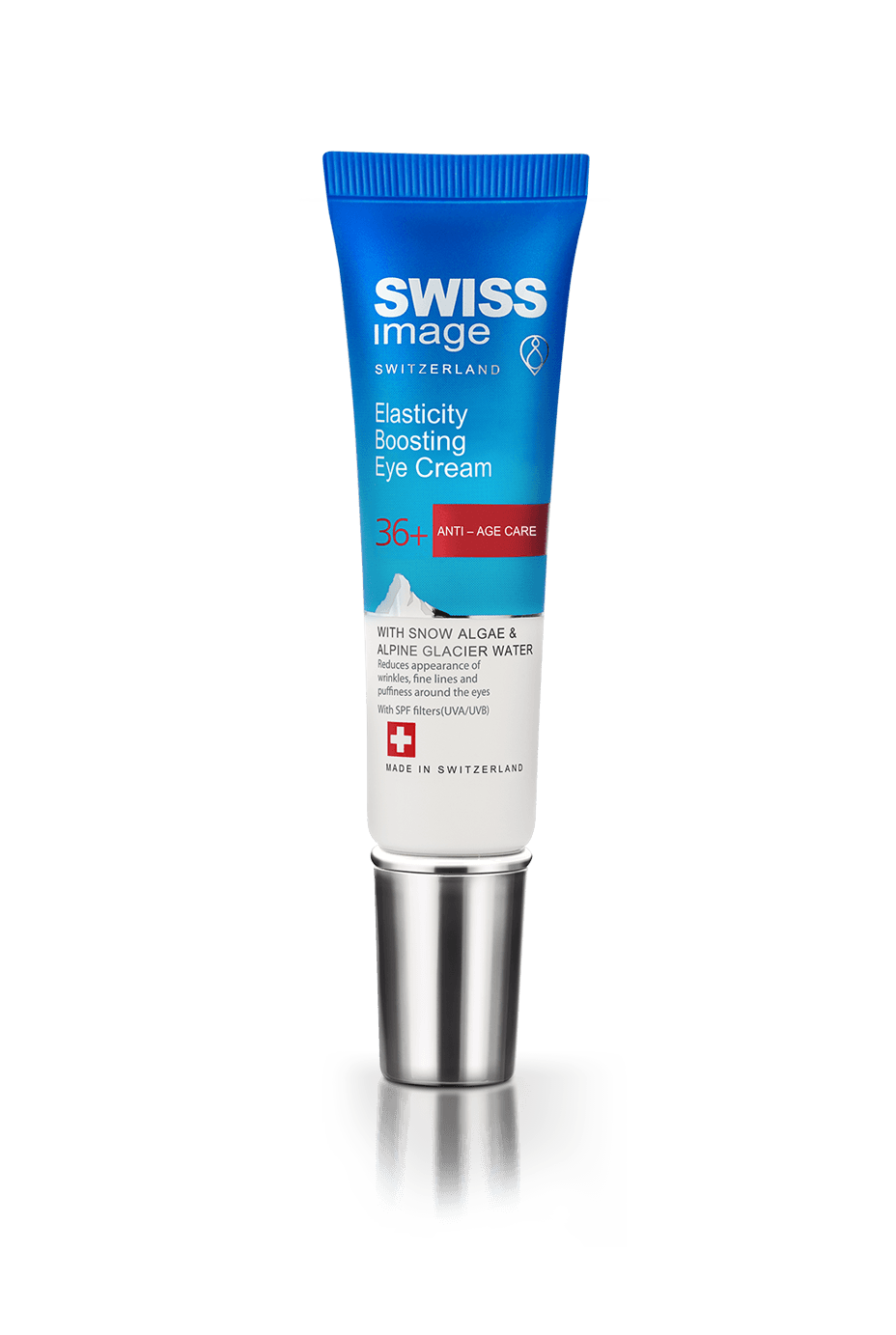 Kem Dưỡng Da Chống Lão Hoá Vùng Mắt Mờ Nếp Nhăn Swiss Image 36+ Elasticity Boosting Eye Cream 15ml