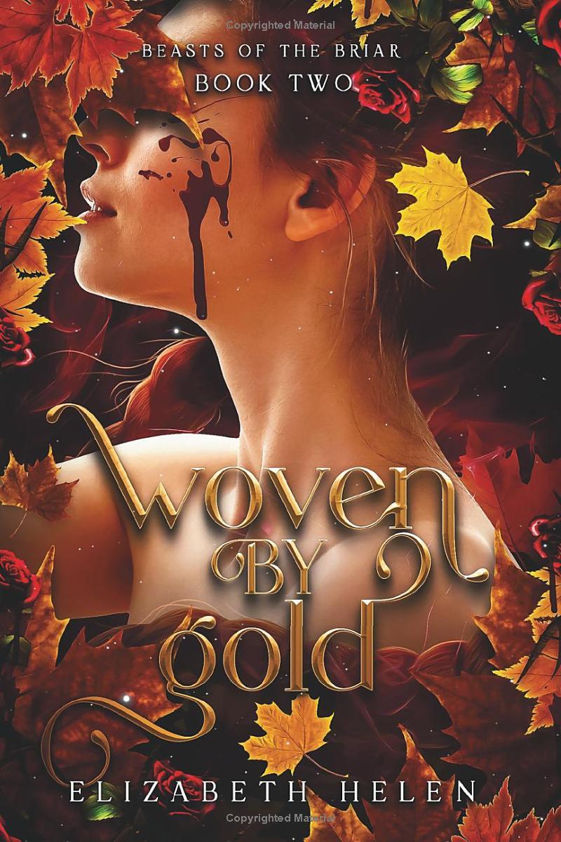 Sách ngoại văn: Woven By Gold