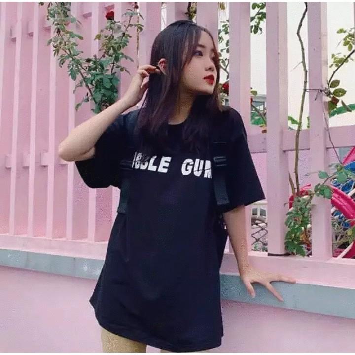 ÁO THUN ÁO PHÔNG TAY LỠ BUBBLE GUM UNISEX NAM NỮ THE 1992