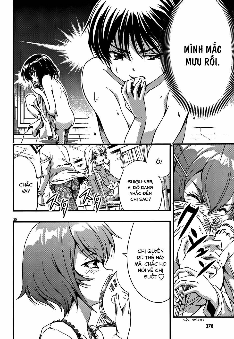 những cô gái có đôi tai thỏ chapter 3 21