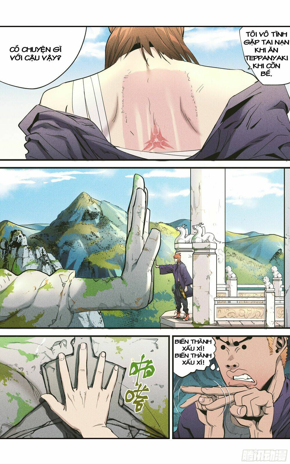 vạn thế tín sử chapter 6 19