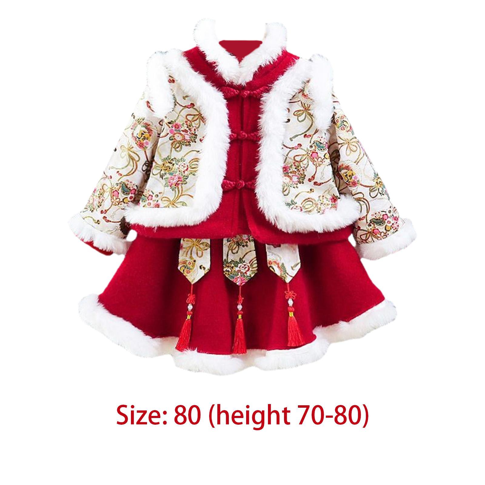 New Year Girls Clothes Fairy Dress Party Dress for New Year Decor