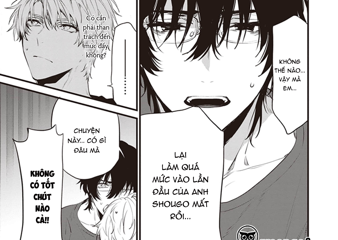 cẩn thận với chú chó vô lại chapter 1.3 3