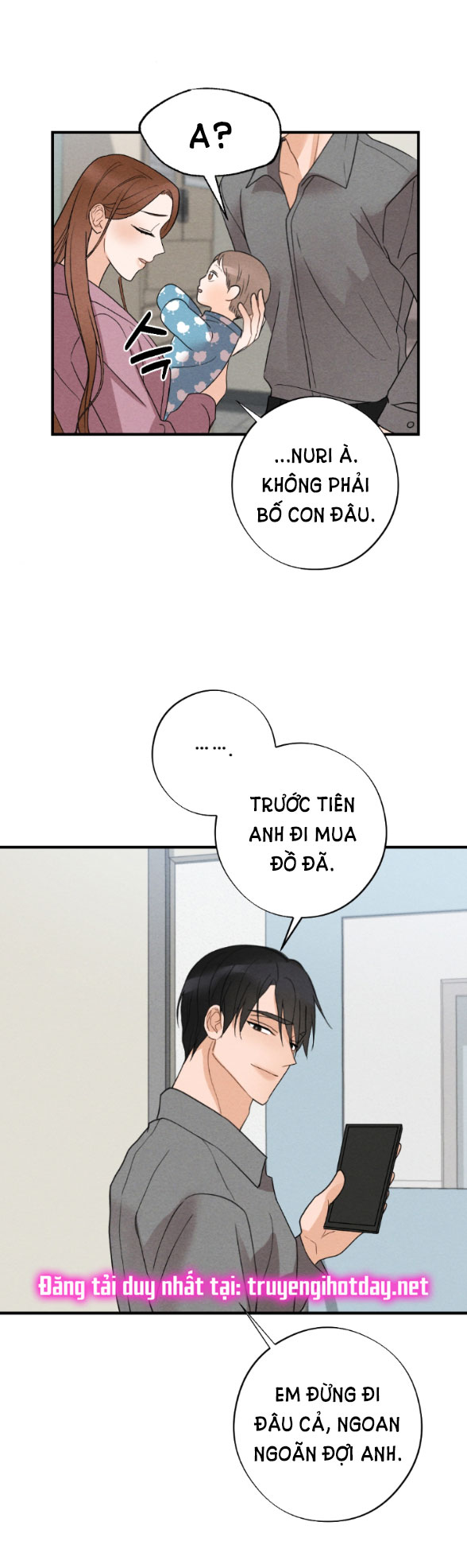 Để Đứa Bé Yên chapter 5.2 - Trang 9