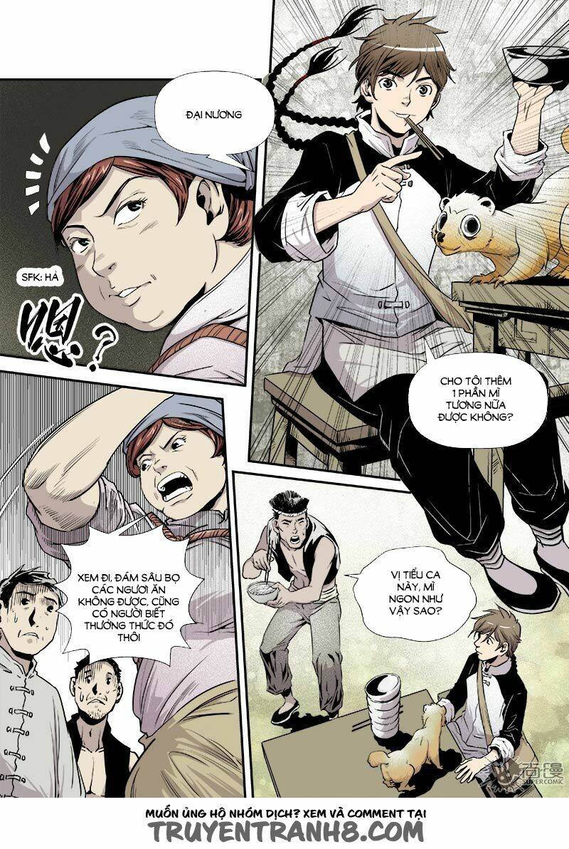 thế giới đầu bếp chapter 1 10