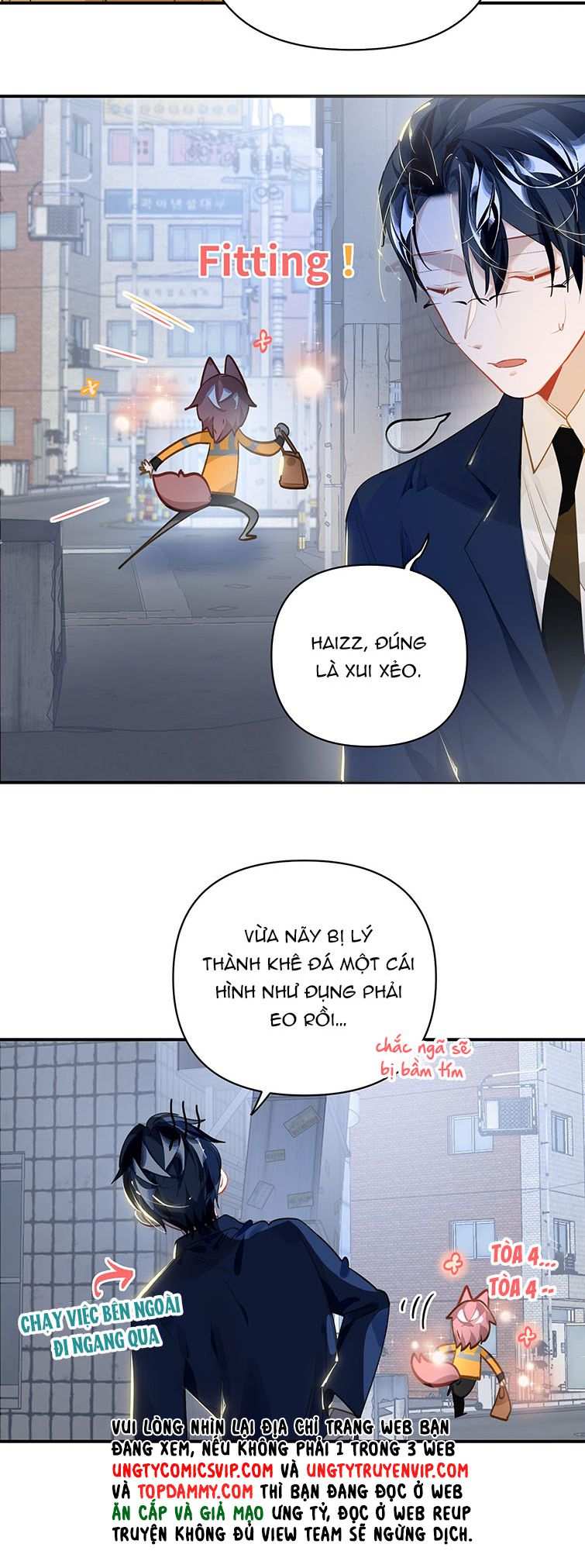 Tôi Có Bệnh chapter 21