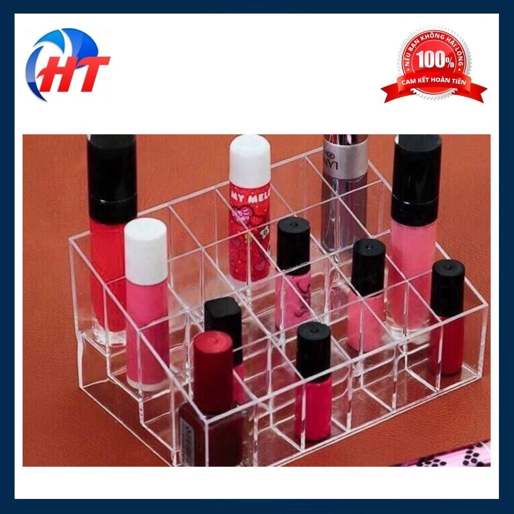 Giá Sỉ KHAY ĐỰNG SON 24 Ô - LOẠI KHAY MỎNG