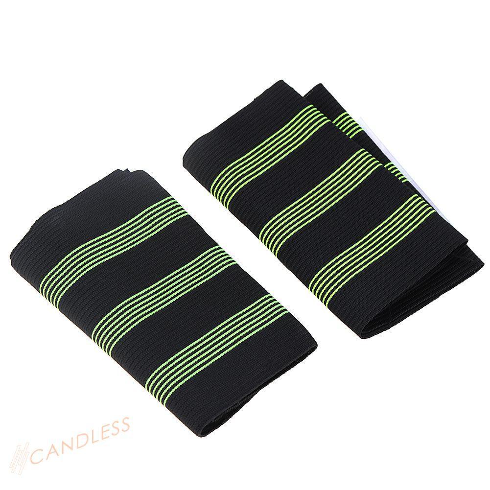 1 Cặp Đai Phản Quang Đàn Hồi Quấn Cổ Chân Khi Đạp Xe