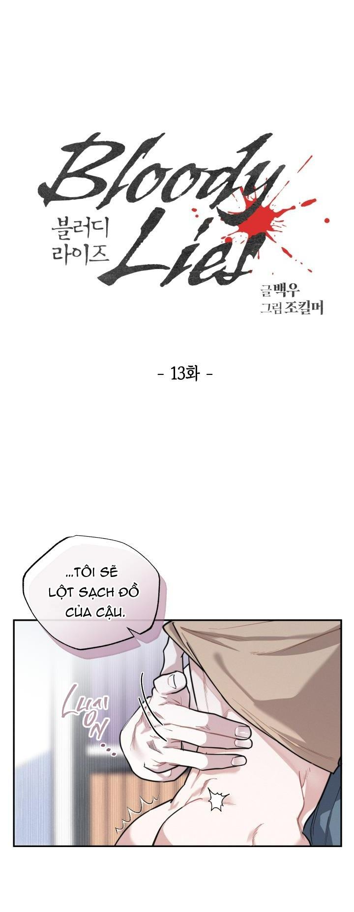 lời nói dối đẫm máu chapter 13 19