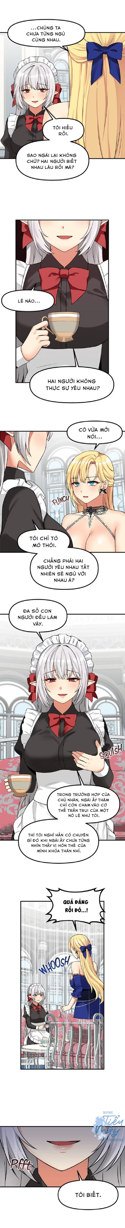 trừng phạt thú cưng yêu tinh chapter 12 9