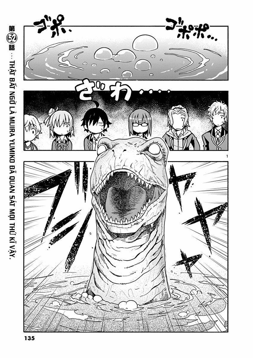 yahari ore no seishun rabukome wa machigatte iru chapter 52 1