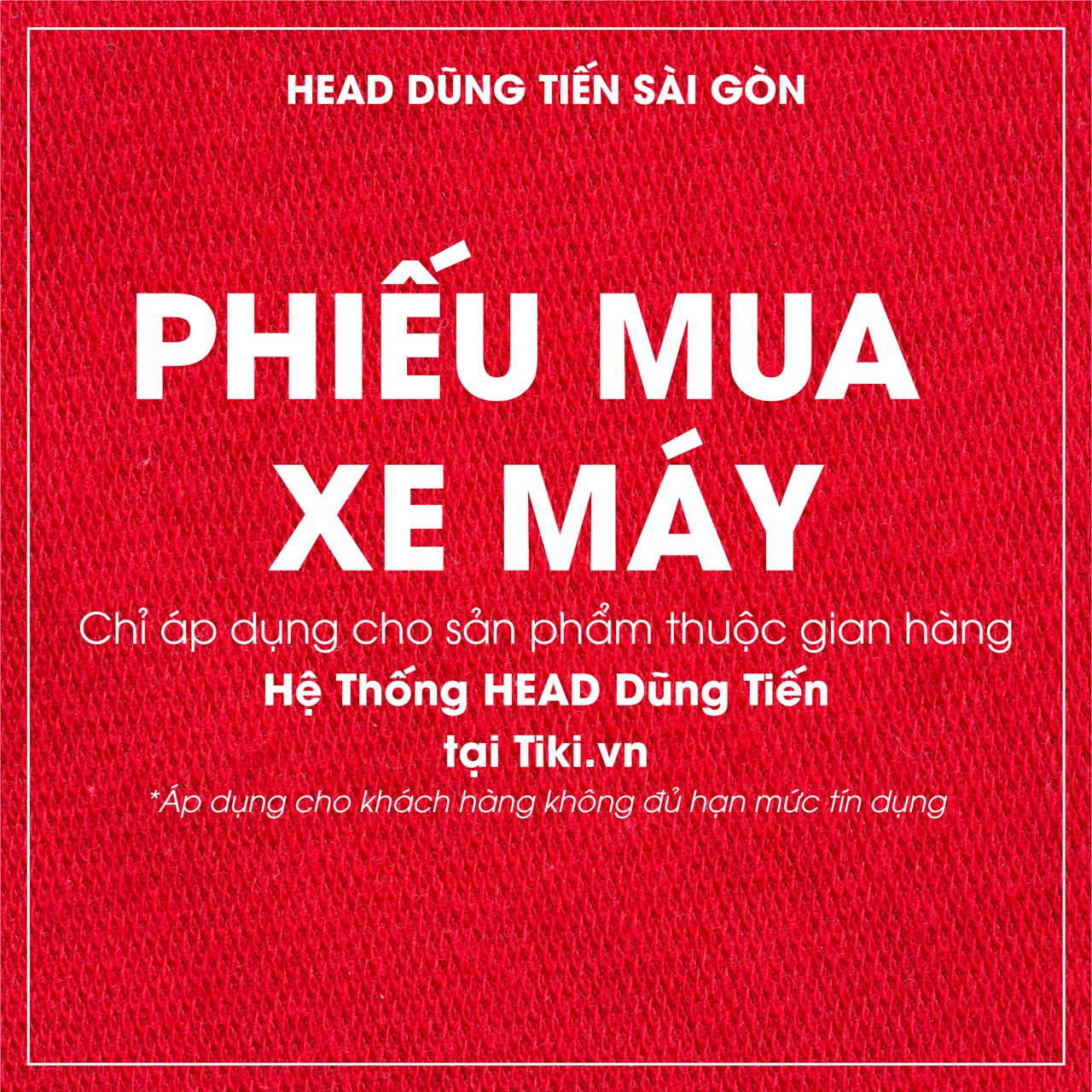 Phiếu Mua Xe Máy Honda Dũng Tiến Sài Gòn