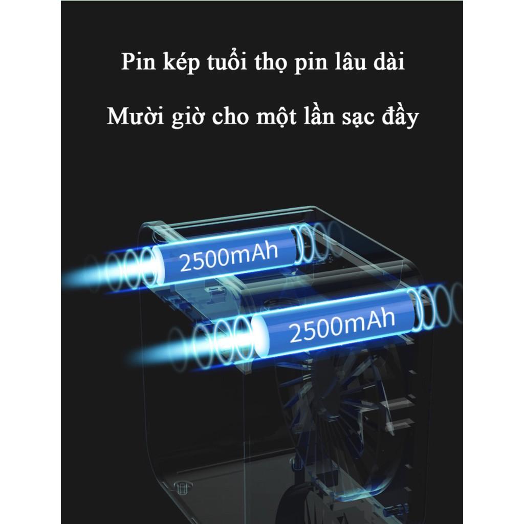 Máy làm lạnh để bàn sạc pin USB để bàn NORDIC AC GreenQuạt để bàn mini sạc pin USB để bàn NORDIC AC Green - AsiaMart