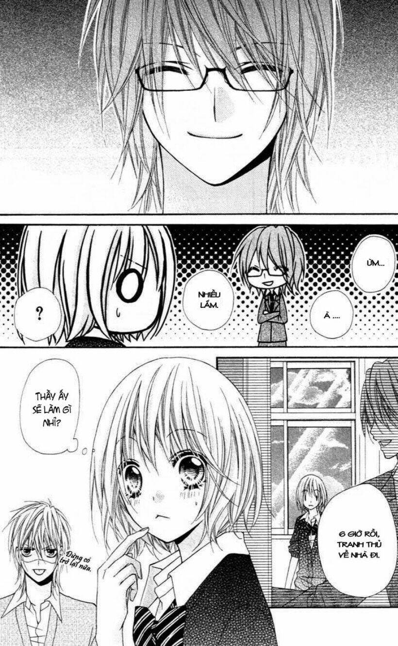 hương vị ngọt ngào của sô cô la chapter 11 18