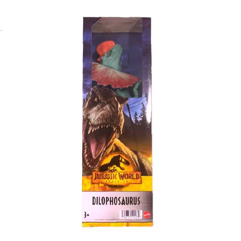 Đồ Chơi JURASSIC WORLD MATTEL Khủng Long Dilophosaurus 12 Inch HMK80/GWT54