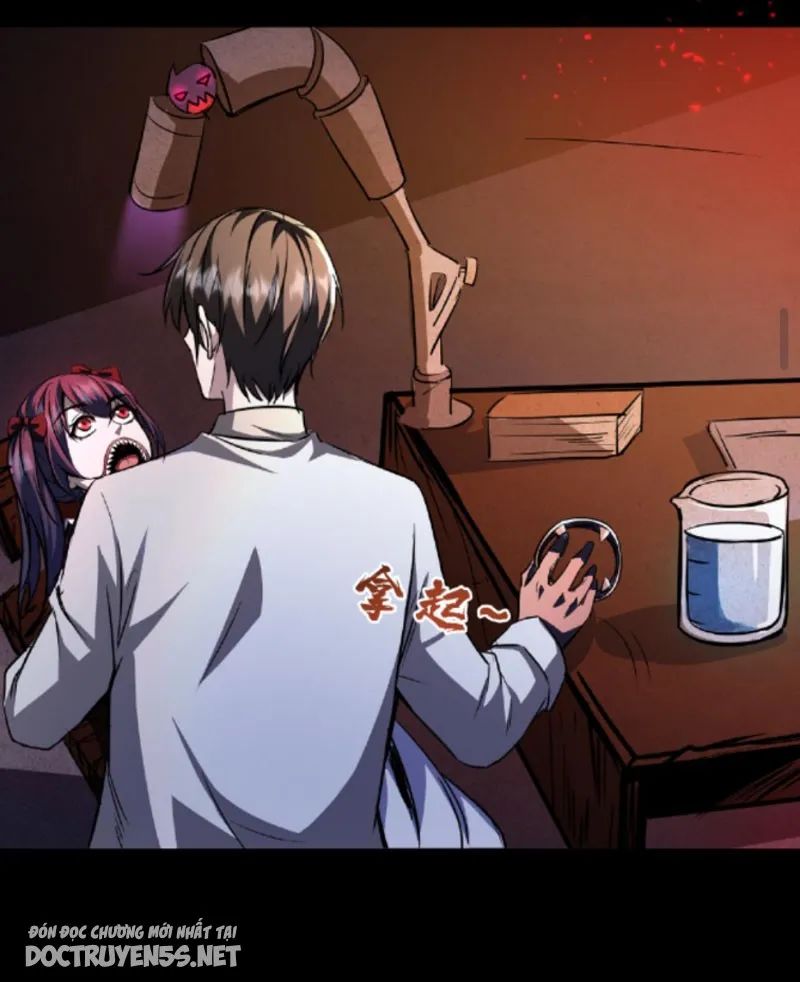 quỷ dị dược tề sư: bệnh nhân của ta đều là kinh khủng chapter 4 17