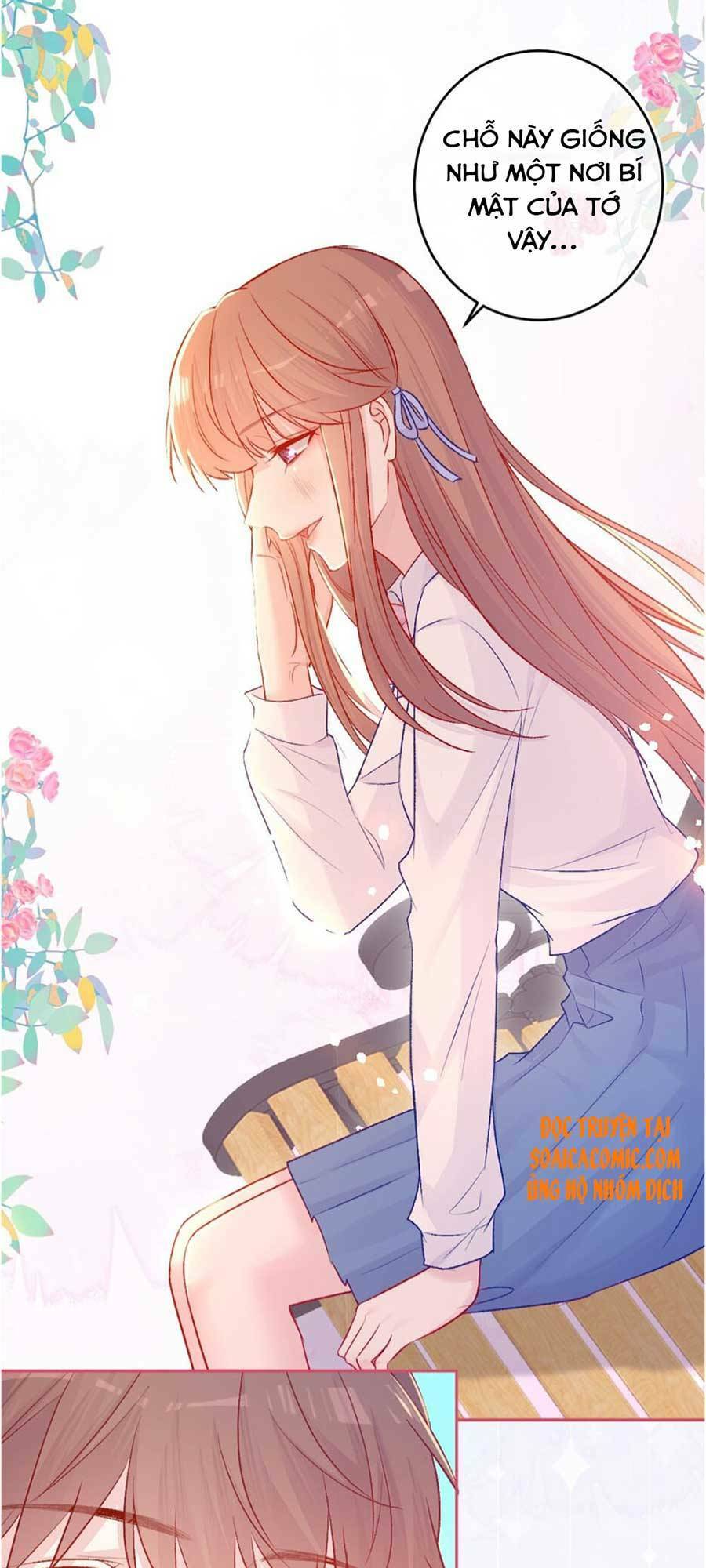 khi cô gái nhìn thấy thời gian chapter 14 7