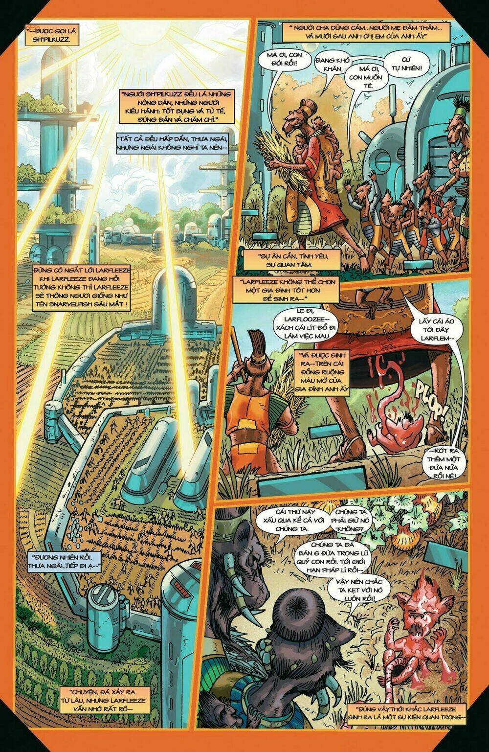 larfleeze chapter 1 5