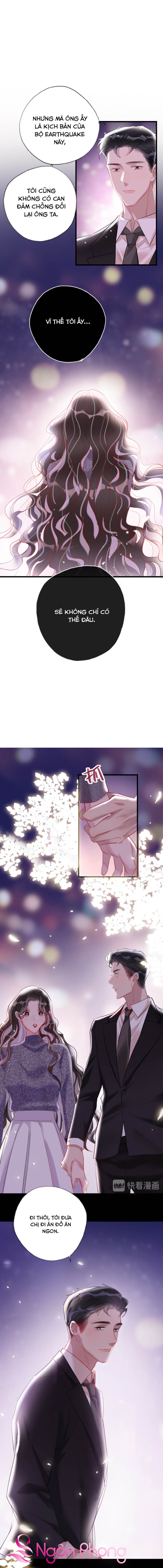 cô ấy thật xinh đẹp! chapter 10 11