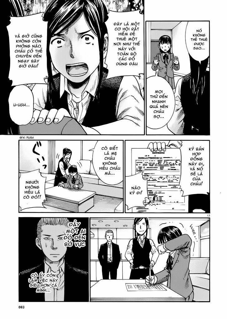 anh chàng yakuza và cô nàng siêu năng lực chapter 31 13