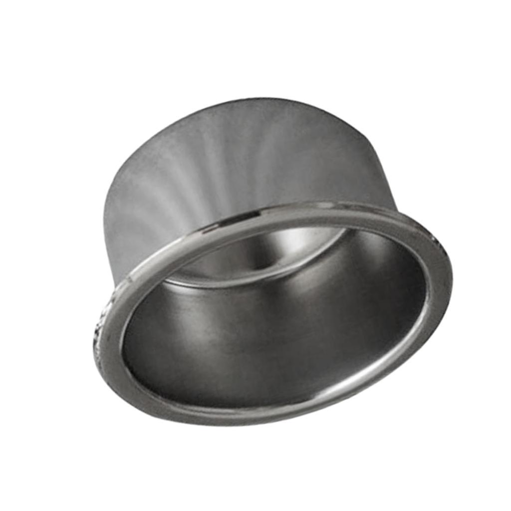 4Pcs Stainless Steel Drop In Cup Drink Holder   Boat Yacht Truck