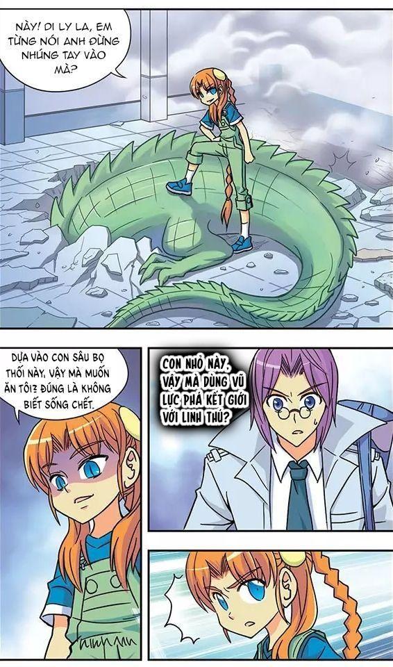 nặc á chi điệp chapter 25 9