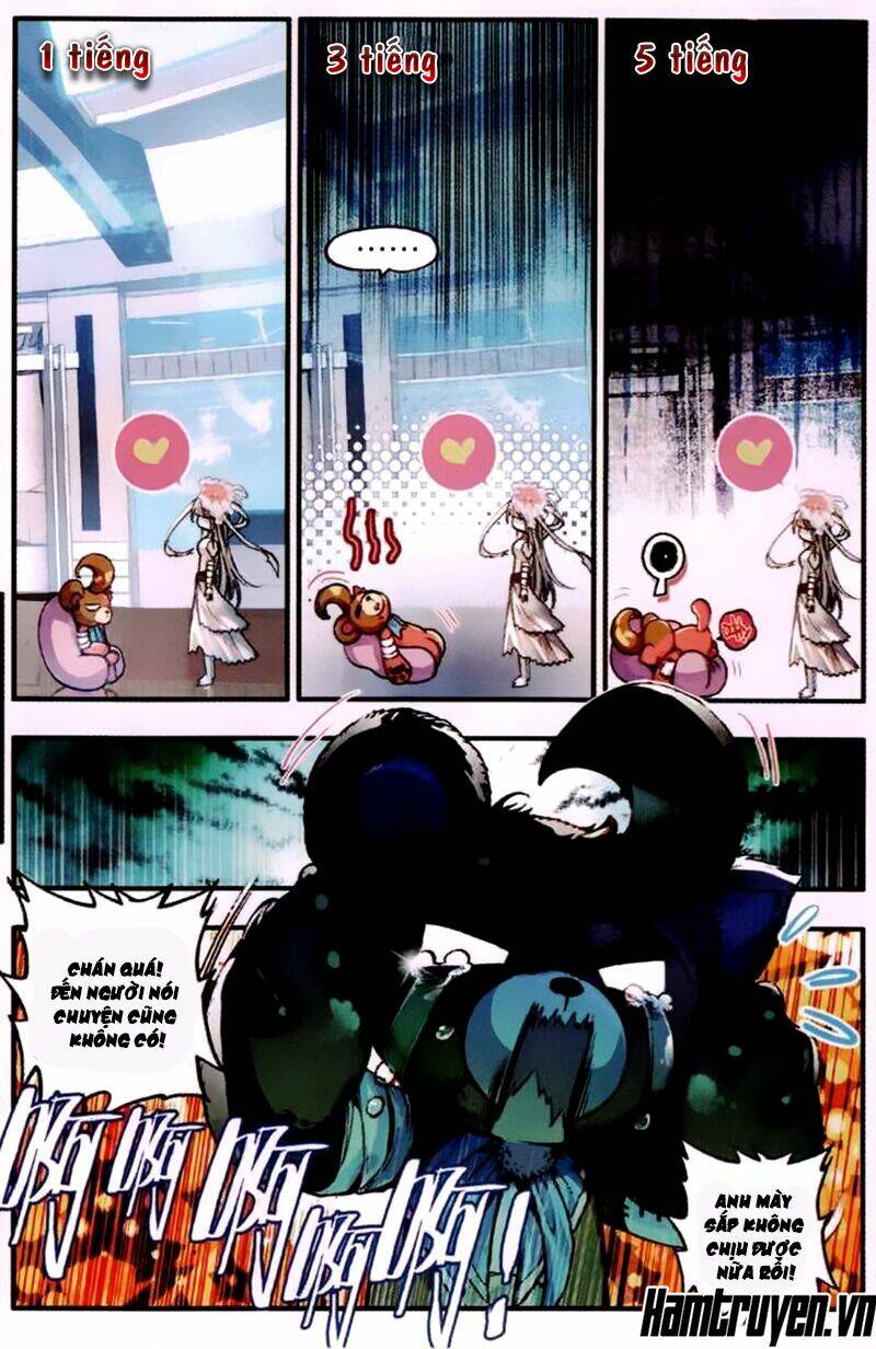 thiếu nữ phá hoại và ma thần tân nương chapter 5 4