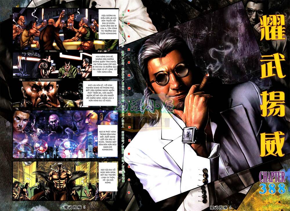 diệu võ dương oai chapter 388 2