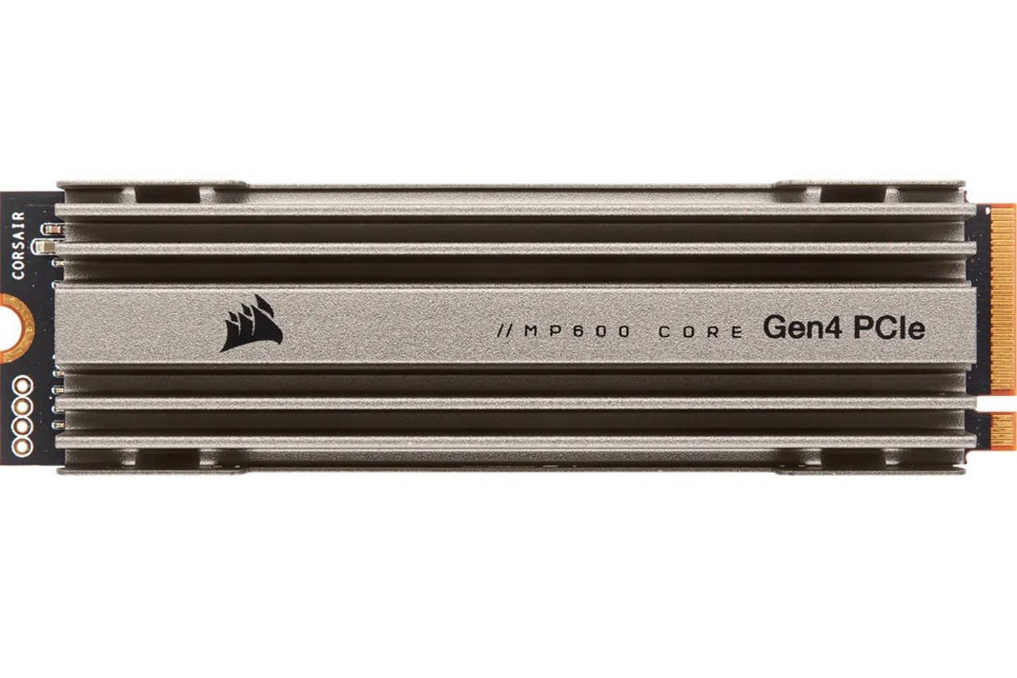 Ổ Cứng SSD Corsair 1T MP600 Core Gen4 PCIe x4 M2 NVMe (CSSD-F1000GBMP600COR) - Hàng Chính Hãng