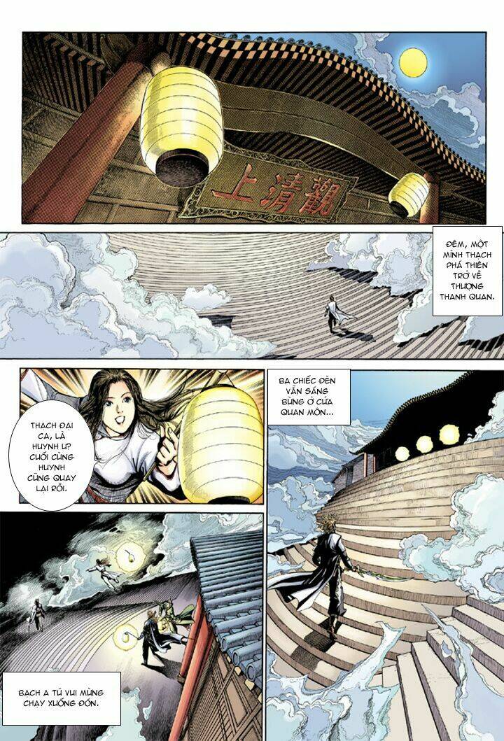 hiệp khách hành chapter 14 19