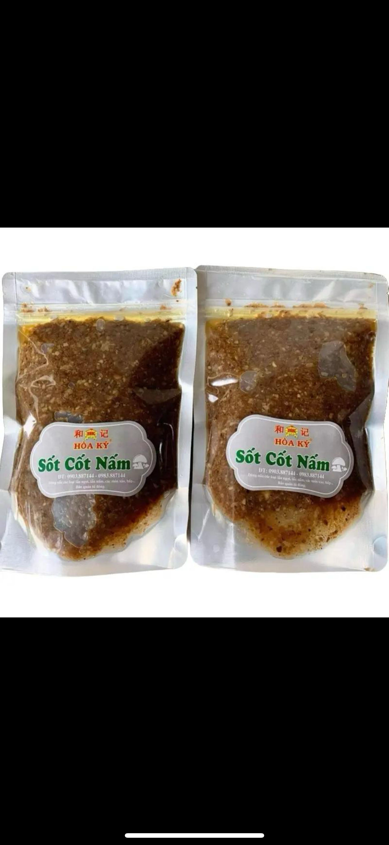 Sốt cốt nấm 200gr Hoà Ký dùng nấu lẩu nấm