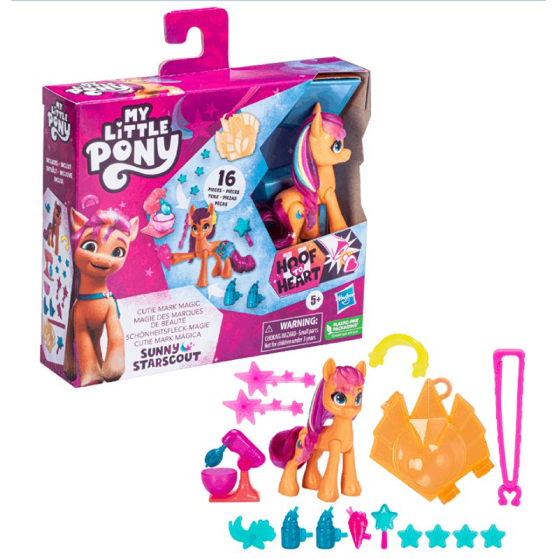 Đồ Chơi MY LITTLE PONY Pha Lê Cutie F5250/F3869