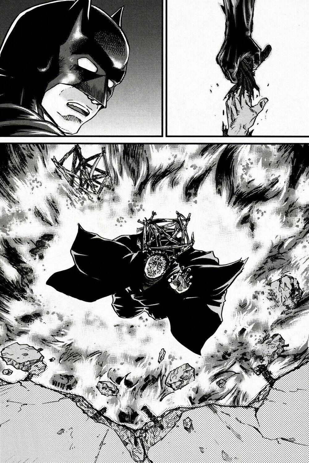 batman - mặt nạ chết chapter 8 19