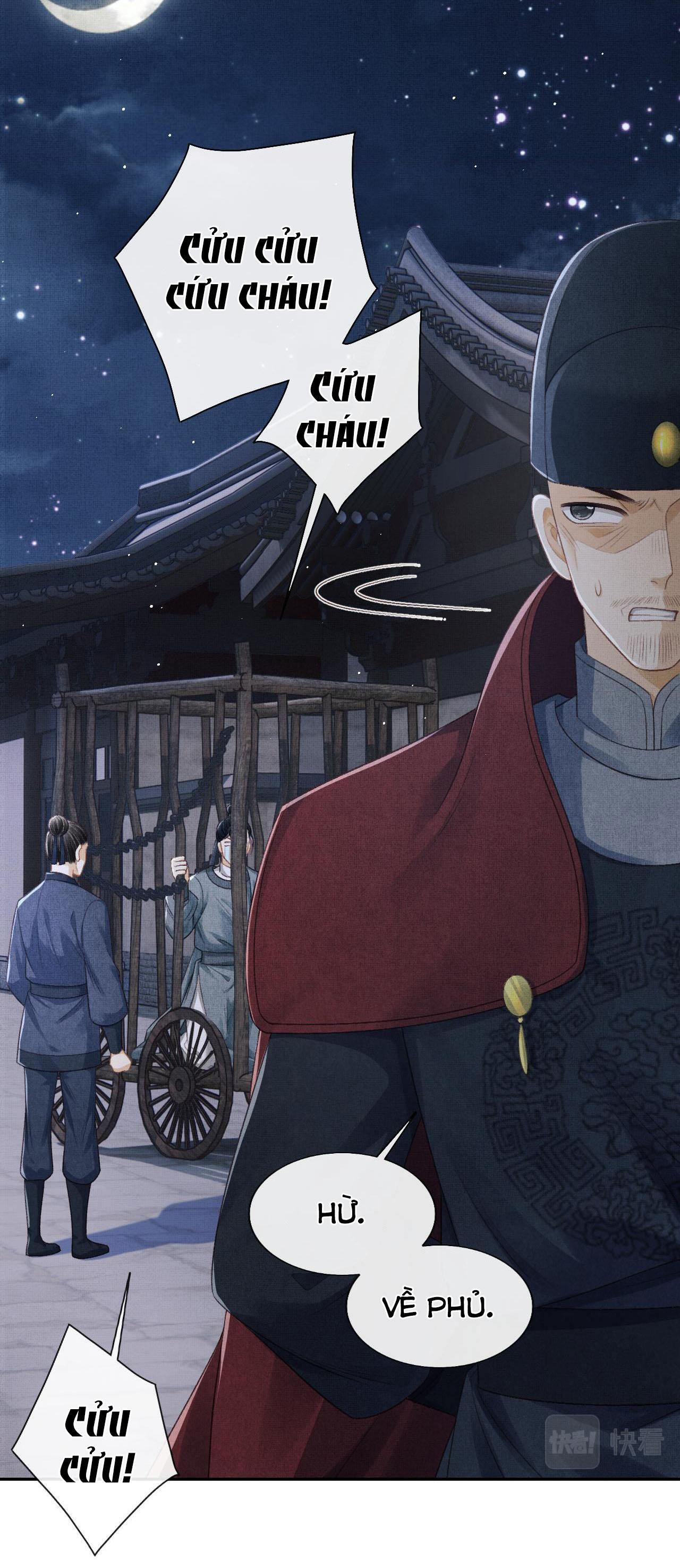 tướng quân luôn tự coi mình thành thế thân chapter 38 14