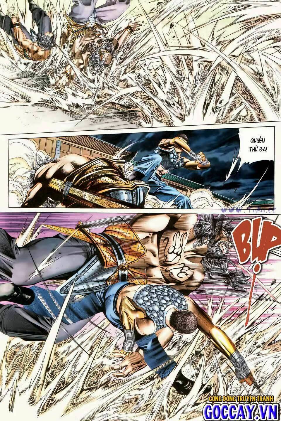 tuyệt thế vô song chapter 182 23