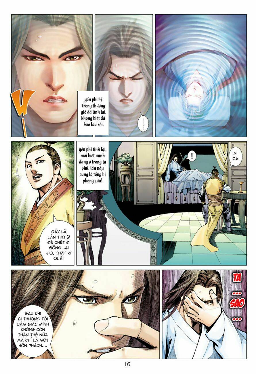 biên hoang truyền thuyết chapter 27 17