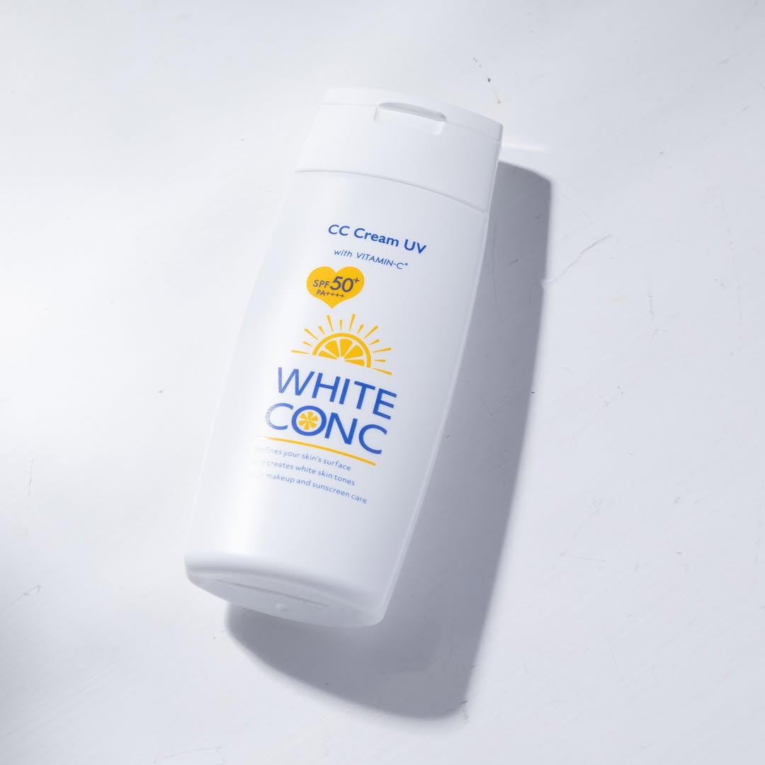 Kem Chống Nắng Dưỡng Trắng Da White Conc White CC UV2 (Cream) 75G