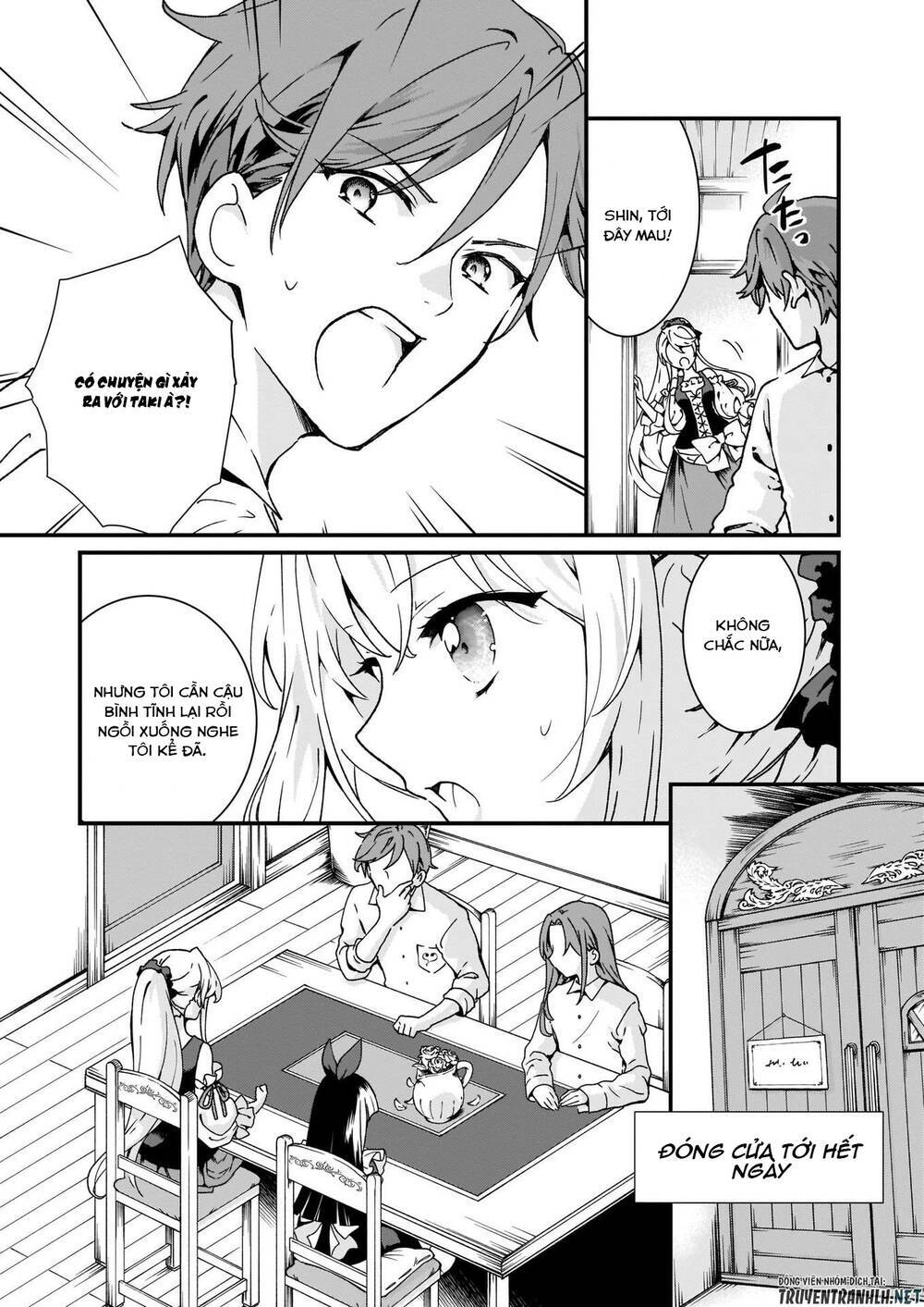 Jimide Medatanai Watashi Wa, Kyou De Owari Ni Shimasu Chapter 4 - Trang 4