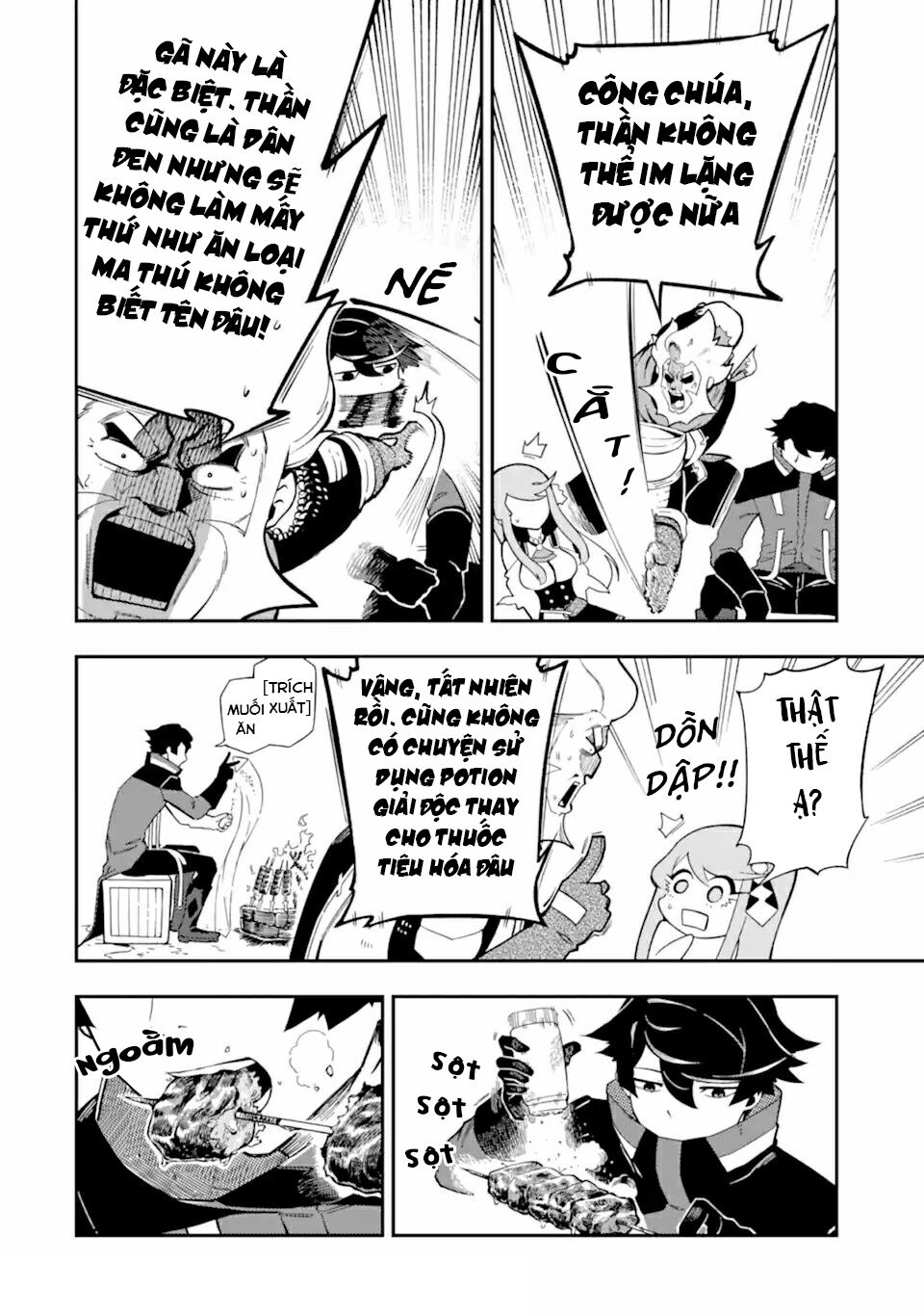 nhiệm vụ của kẻ mạnh nhất chapter 4 8