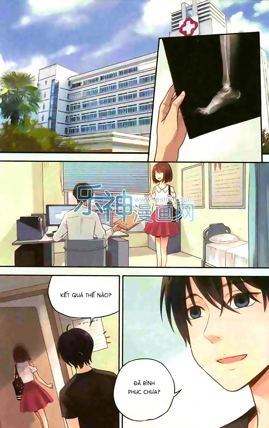 bạc hà chi hạ chapter 32 7