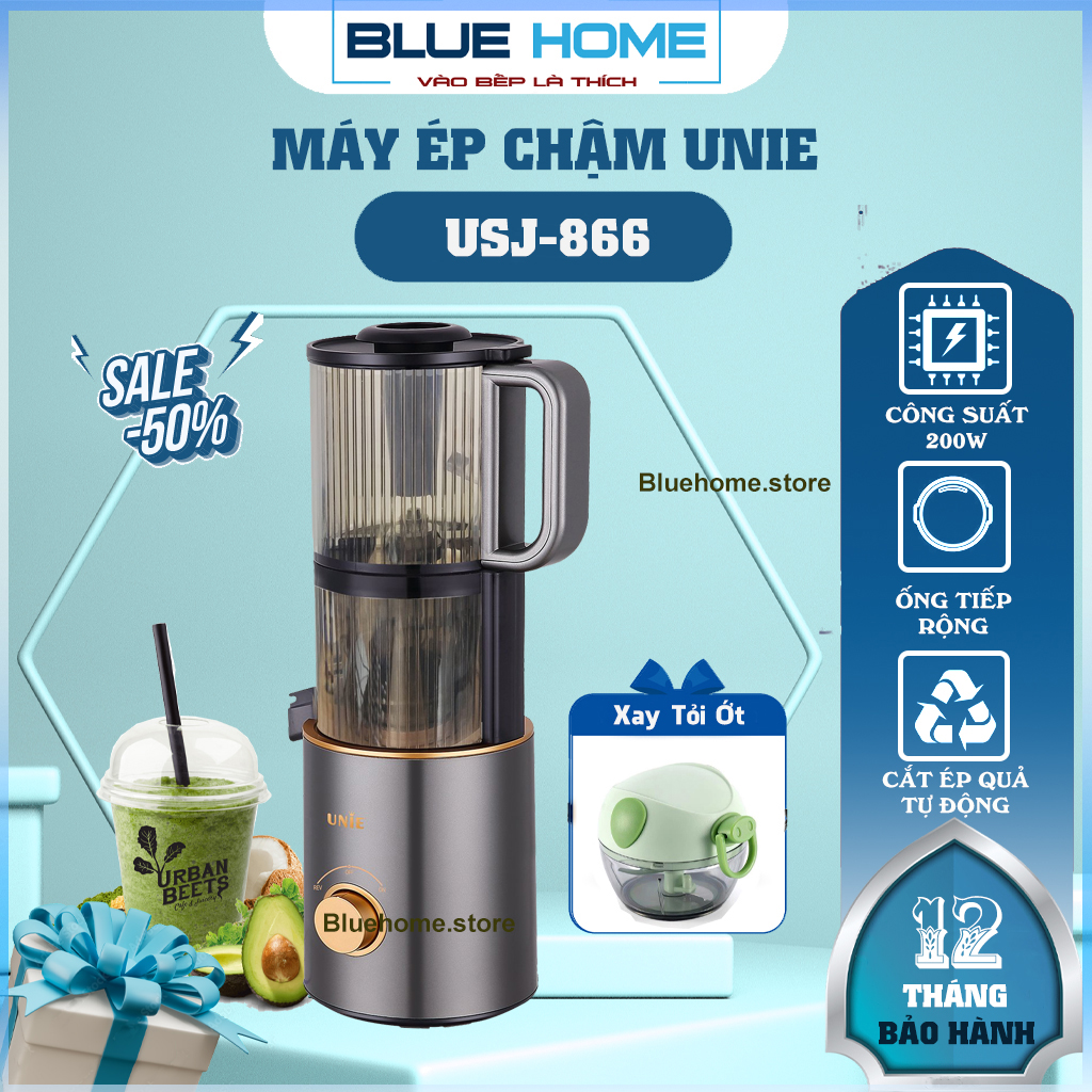 Máy Ép Chậm Unie USJ866 Hàng chính hãng