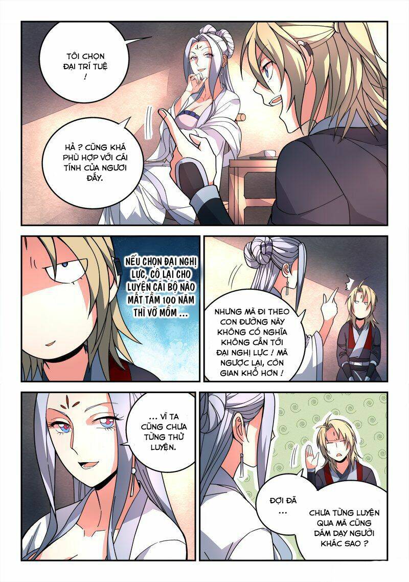 trước kia có tòa linh kiếm sơn chapter 77 3