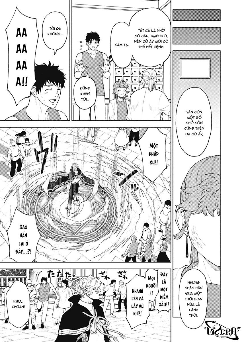 em gái thân yêu, anh đã trở thành trinh nữ được ban phước rồi! chapter 6 9