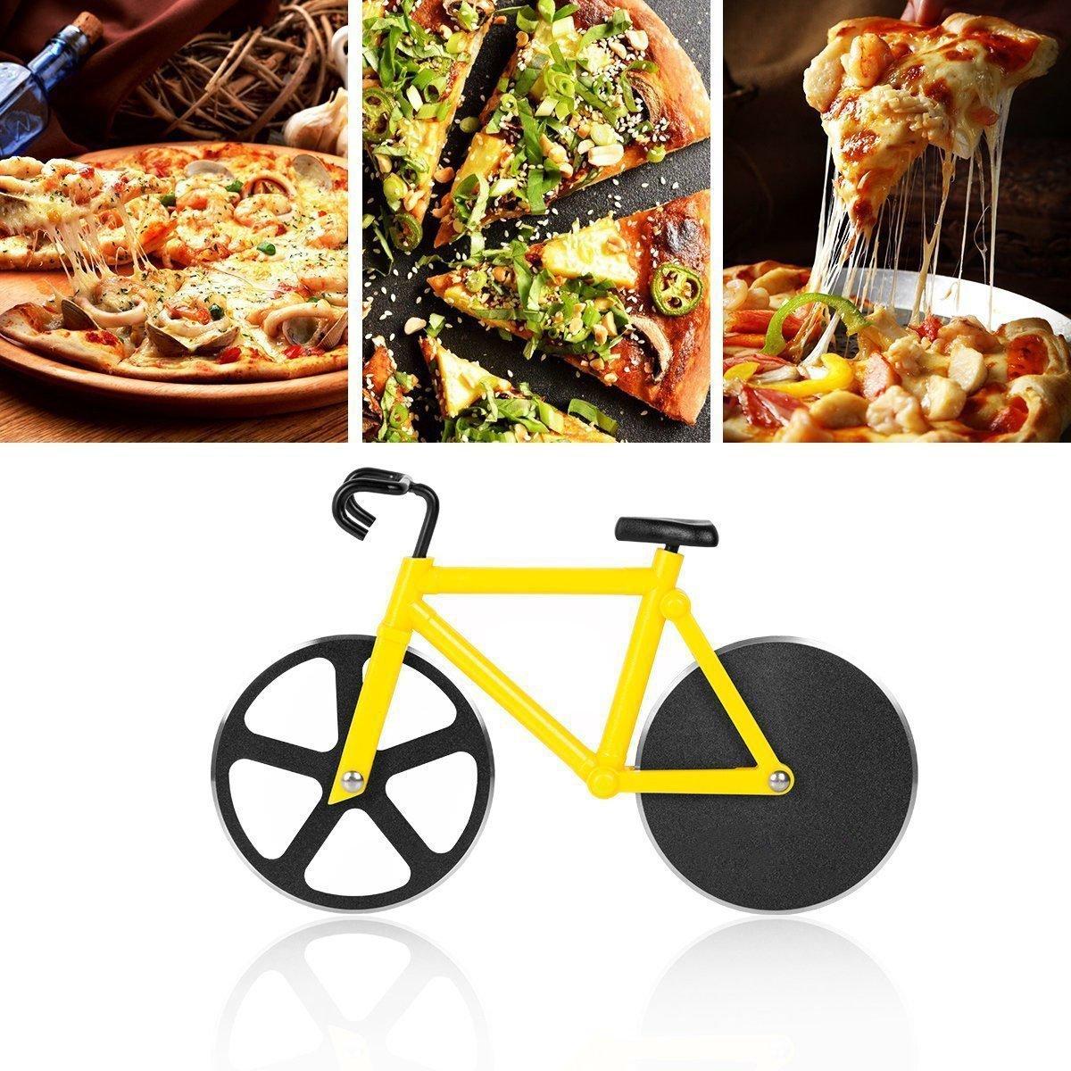 Kéo Cắt Pizza, Dao Cắt Pizza Bằng Xẻng Thực Phẩm Bằng Thép Không Gỉ Sắc Nét