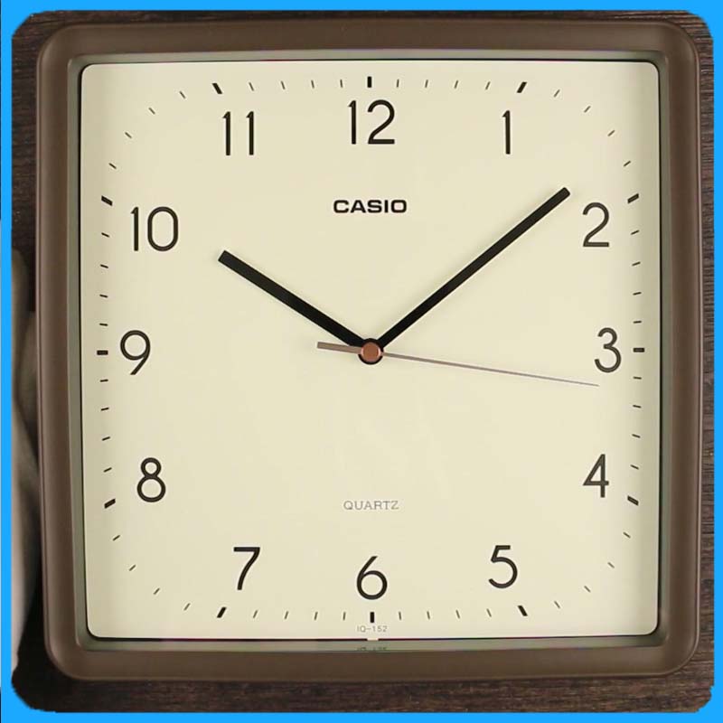 Đồng Hồ Treo Tường Casio IQ-152-5DF Chính Hãng