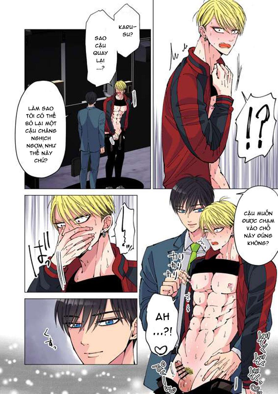 tổng hợp oneshot nhà guess chapter 90 14