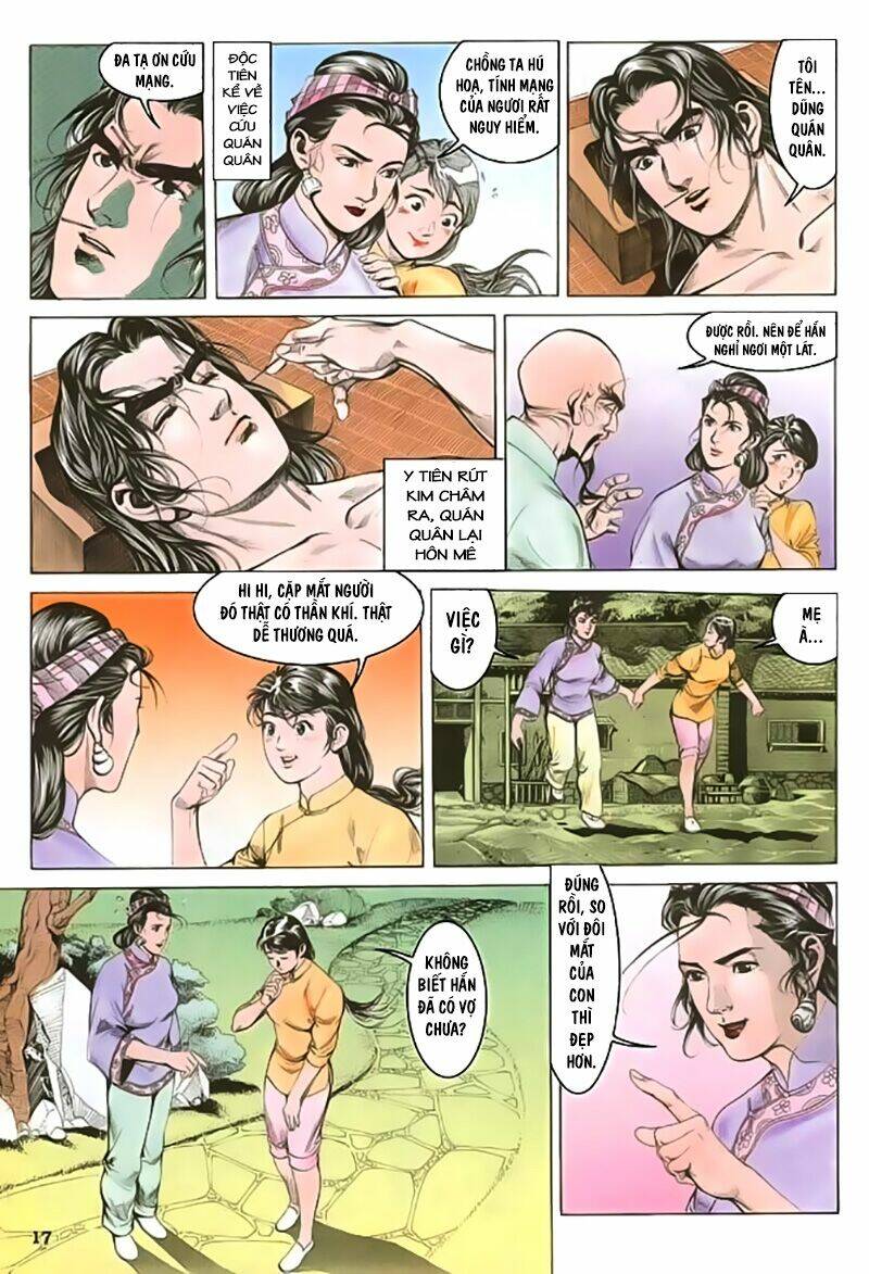 nghĩa dũng môn chapter 16 18